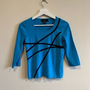Vintage Y2K Light blue top